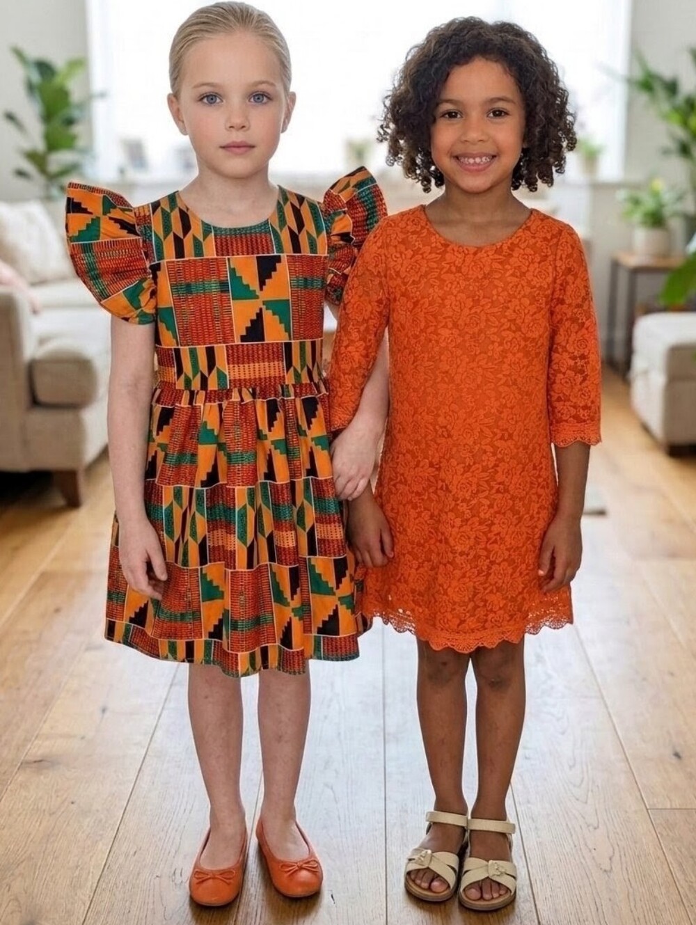 Girls Dresses - Set Of 2